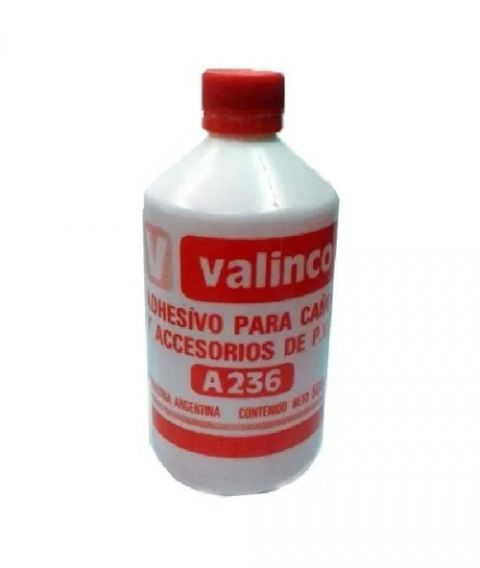 Adhesivo PVC 125cc Valinco