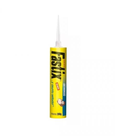 Fastix Blanco Cartucho 280g Antihongos