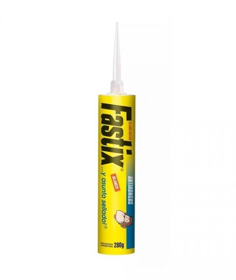 Fastix Negro Cartucho 280g Antihongos