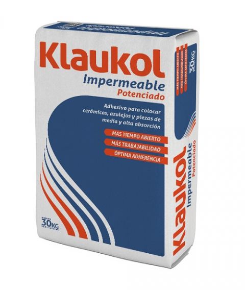 Klaukol Impermeable Bolsa 30 kg