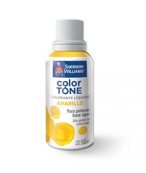 Colorante Liquido Color-Tone amarillo 50 ml