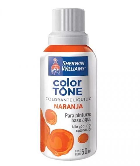 Colorante Liquido Color-Tone naranja 50 ml