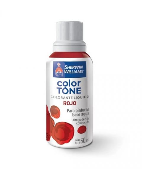 Colorante Liquido Color-Tone rojo 50 ml