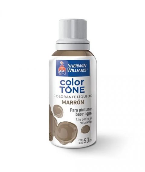 Colorante Liquido Color-Tone marrón 50 ml