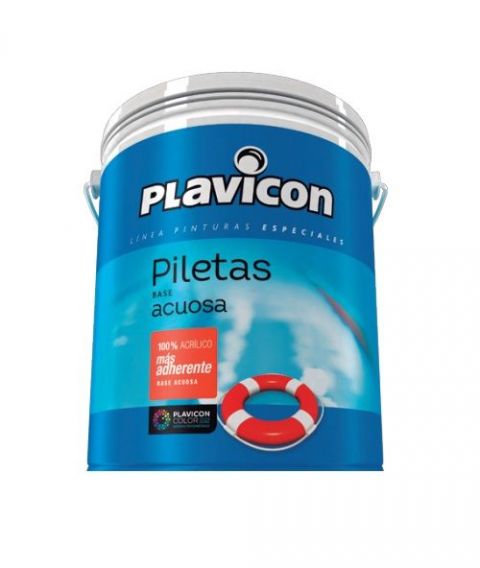 Plavicon Pileta Base Acuosa Azul x 20 lt