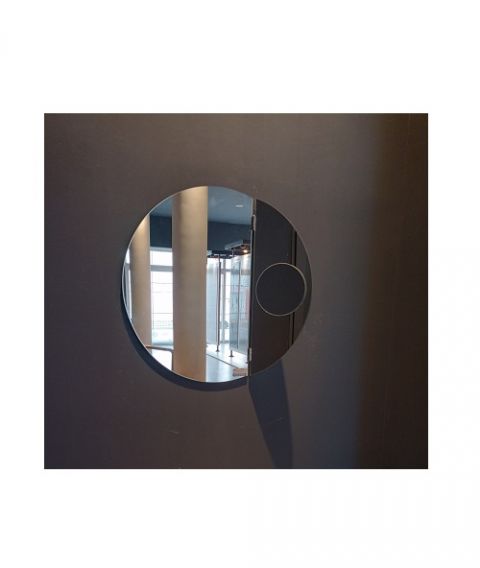 Espejo Reflejar Redondo con Zoom Diam. 55 
