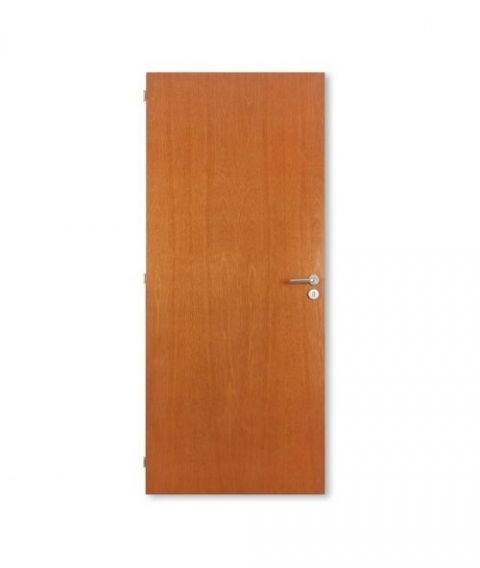 Puerta Placa Cedro 70/12 cm Izq Marco de chapa Plac Corr