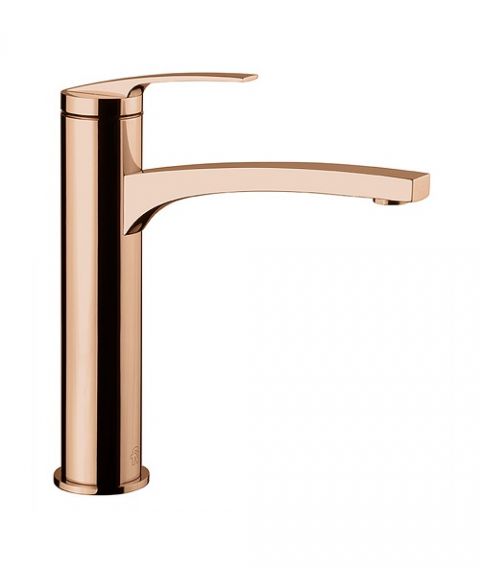 FV Bonnie Juego para Mesada de Cocina Monocomando Rose Gold 0411/H1