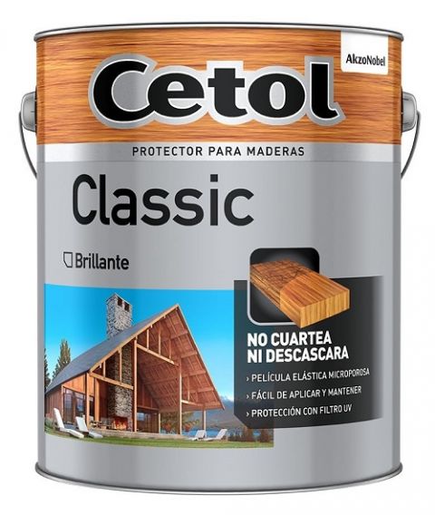 Cetol Classic Satinado Caoba x 20 lt