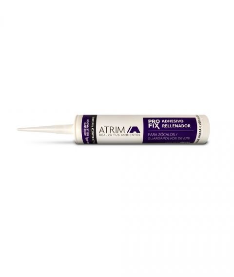 Atrim Profix Adhesivo Rellenador Cartucho 420Ml Blanco