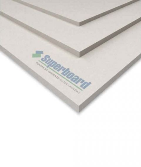 Placa Superboard Estructural 120x240x10 Recto Eternit