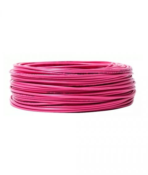 Cable unipolar por metro lineal rojo 1 x 2.5mm Cobrhil
