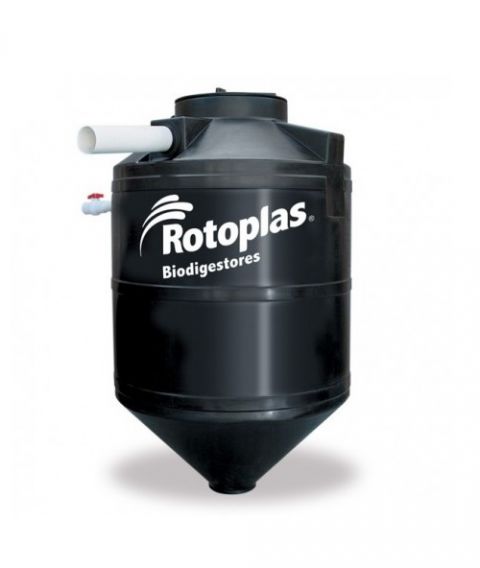 Biodigestor Bd 600 litros Rotoplas