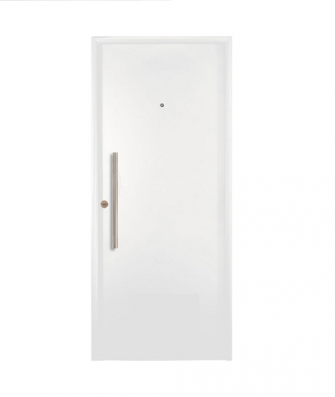 Puerta Nexo M.P070D Liso Premium 0,88X2,05 Blanca - Derecha