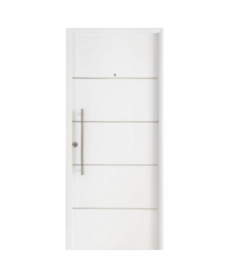 Puerta Nexo M.P080I Lisa Pre C/Apl 0,88X2,05 Blanca-Derecha