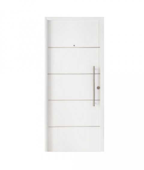 Puerta Nexo M.P080I Lisa Pre C/Apl 0,88X2,05 Blanca-Izquierda