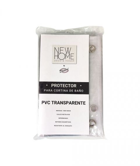 Protector para cortina de baño PVC D' Accord