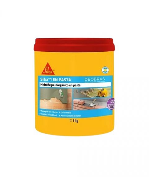 Sika 1 En Pasta X 1 Kg