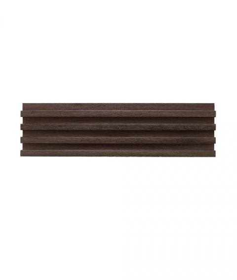 Revestimiento Misiones Panel Japandi 1 Wenge 16x270 caja x 2,59M2