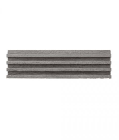 Revestimiento Misiones Panel Japandi 1 Balkan Gray 16x270 caja x 2,59M2