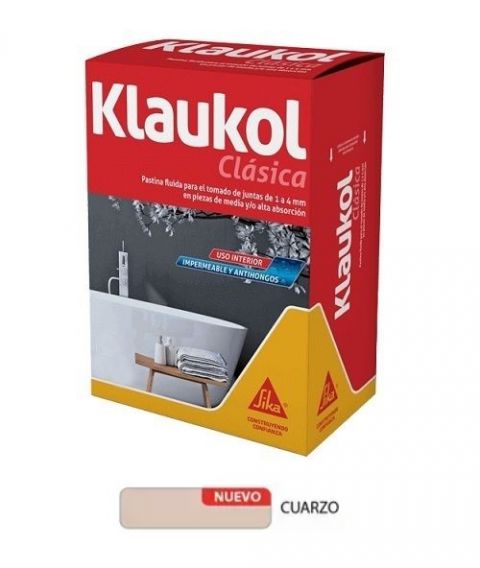 Pastina Klaukol Cuarzo por 1 kg