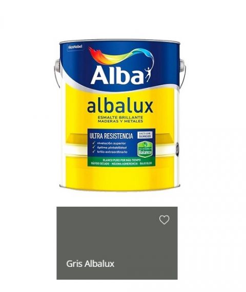 Albalux Balance Gris 1L