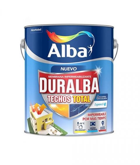 Duralba Techos Total Blanco 20 Kg