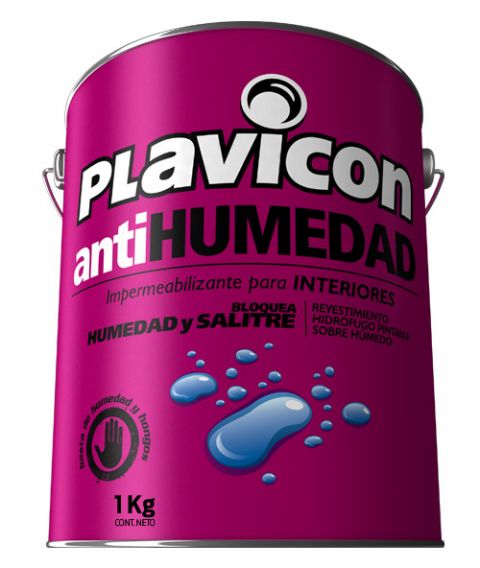 Plavicon Antihumedad X 1 Kg.