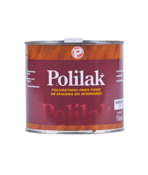 Polilak Poliuretanico Plastificante Para Piso 1Lt