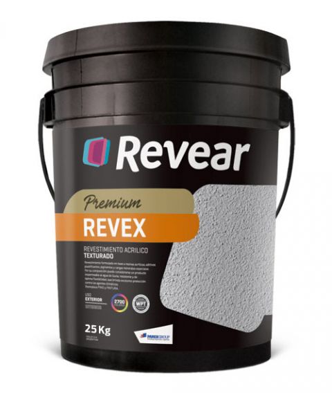 Revear Revex Textura Fina Blanco x 25kg