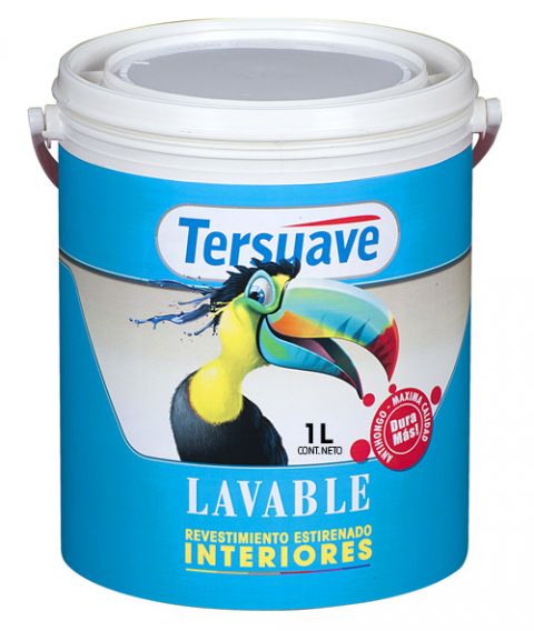 Revestimiento Lavable Interior X 1Lt-Tersuave