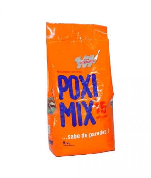 Poxi Mix Exterior Bolsa X 5Kg