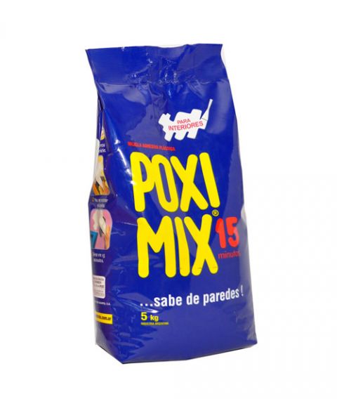 Poxi Mix Interior Bolsa X 5Kg