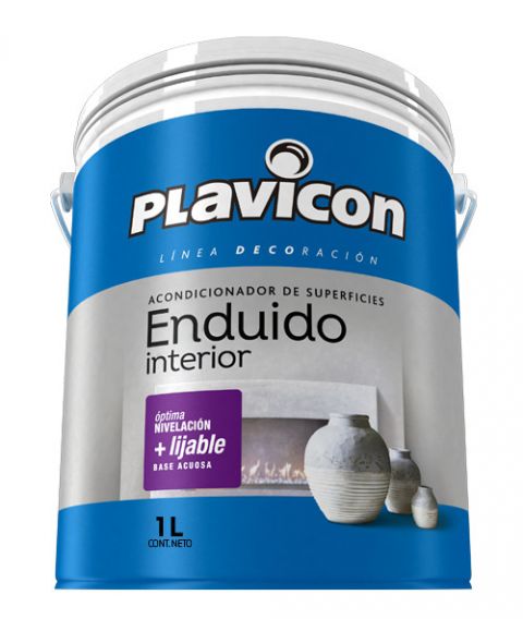 Plavicon Enduido Interior X 1 Lt