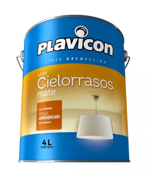 Plavicon Cielorraso X 4 Lts
