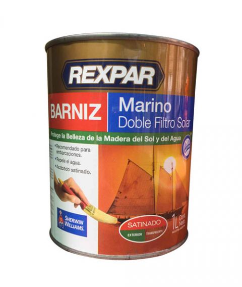 Rexpar Barniz Exterior Satinado X 1