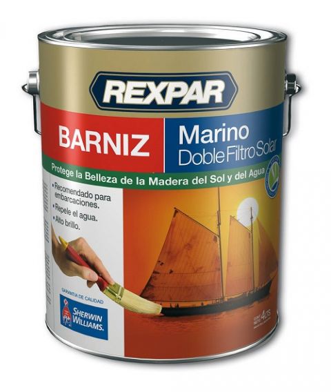 Rexpar Barniz Uv Exterior Satinado X 4L