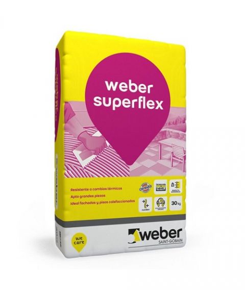 Weber Superflex x 30 kg