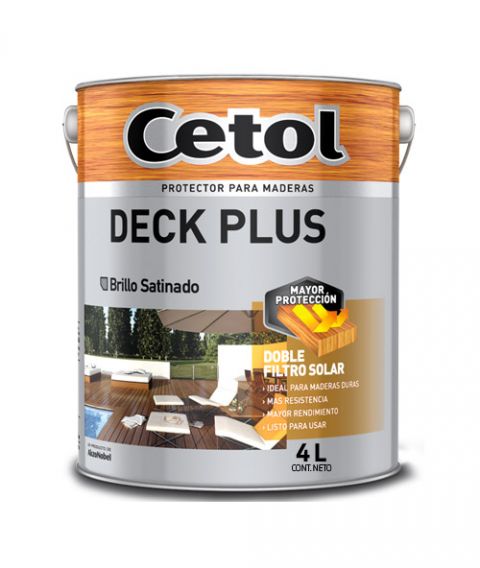 Cetol Deck Plus Natural X 4lt