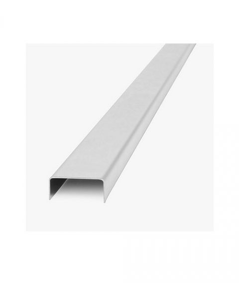 Atrim Listello Ancho 30x9mm x 2.5m Acero Inox. Brillante Cód. 1626