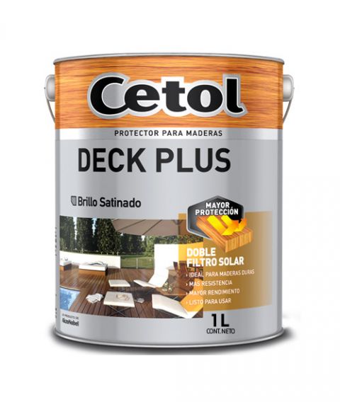 Cetol Deck Plus Natural X 1lt