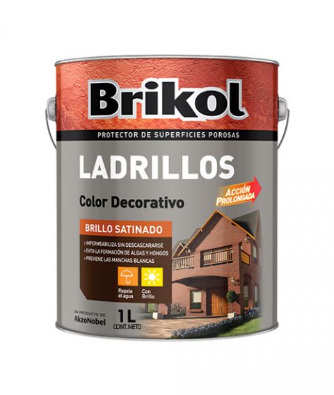 Brikol Ladrillos Natural X 1L