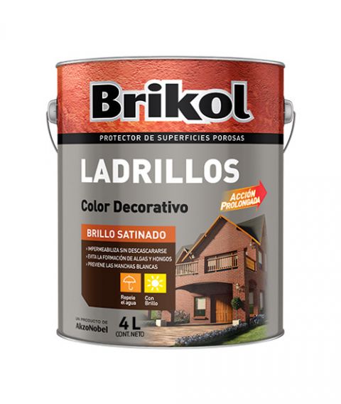 Brikol Ladrillos Natural X 4L