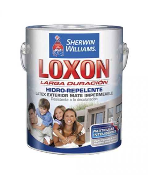 Loxon Ld Hidro Repelente Blanco X 4L