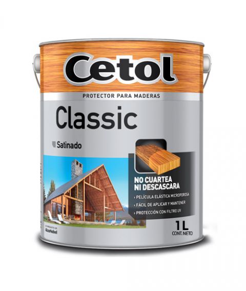 Cetol Classic Satinado Caoba X 1lt