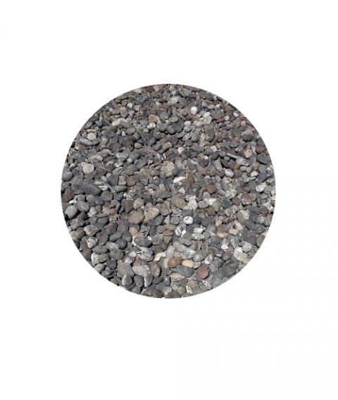 Piedra Canto Rodado x 3 m3 a granel