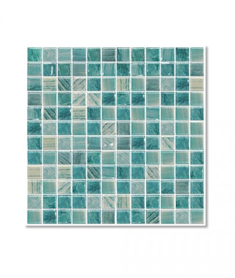 Mosaico Materia Aqua 30x30 cm c/u