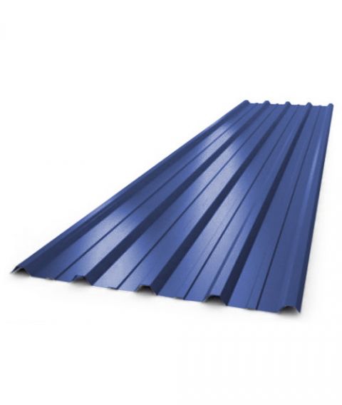 Chapa T101 Azul C25 1,10x0,50m