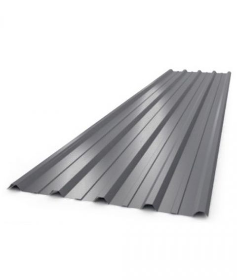 Chapa T101 Gris C25 1,10x13,00m