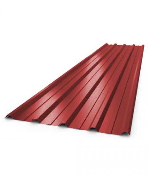 Chapa T101 Roja C25 1,10x0,25m